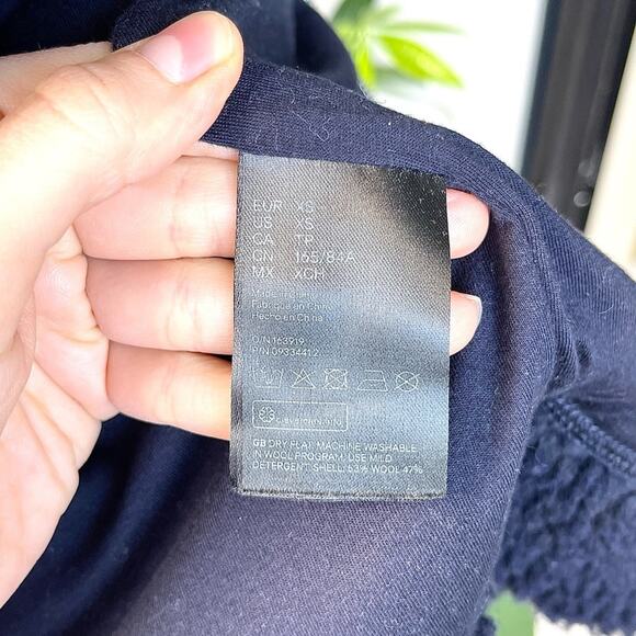 ☘️ H&M shepra wool- blend jacket. Size XS - Picture 12 of 17